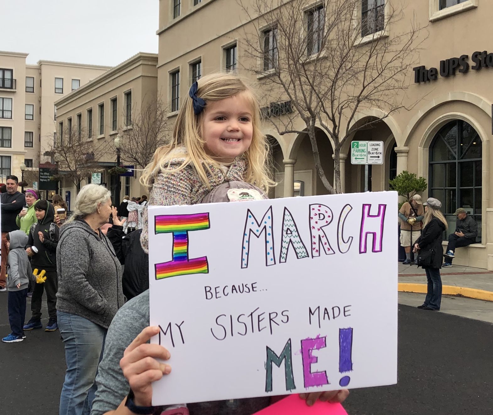 Women's March Napa Valley 2019
